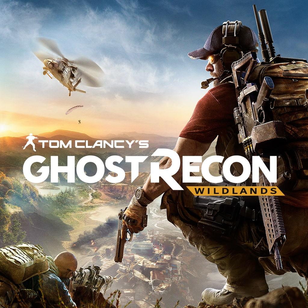 Tom Clancy's Ghost Recon Wildlands key art